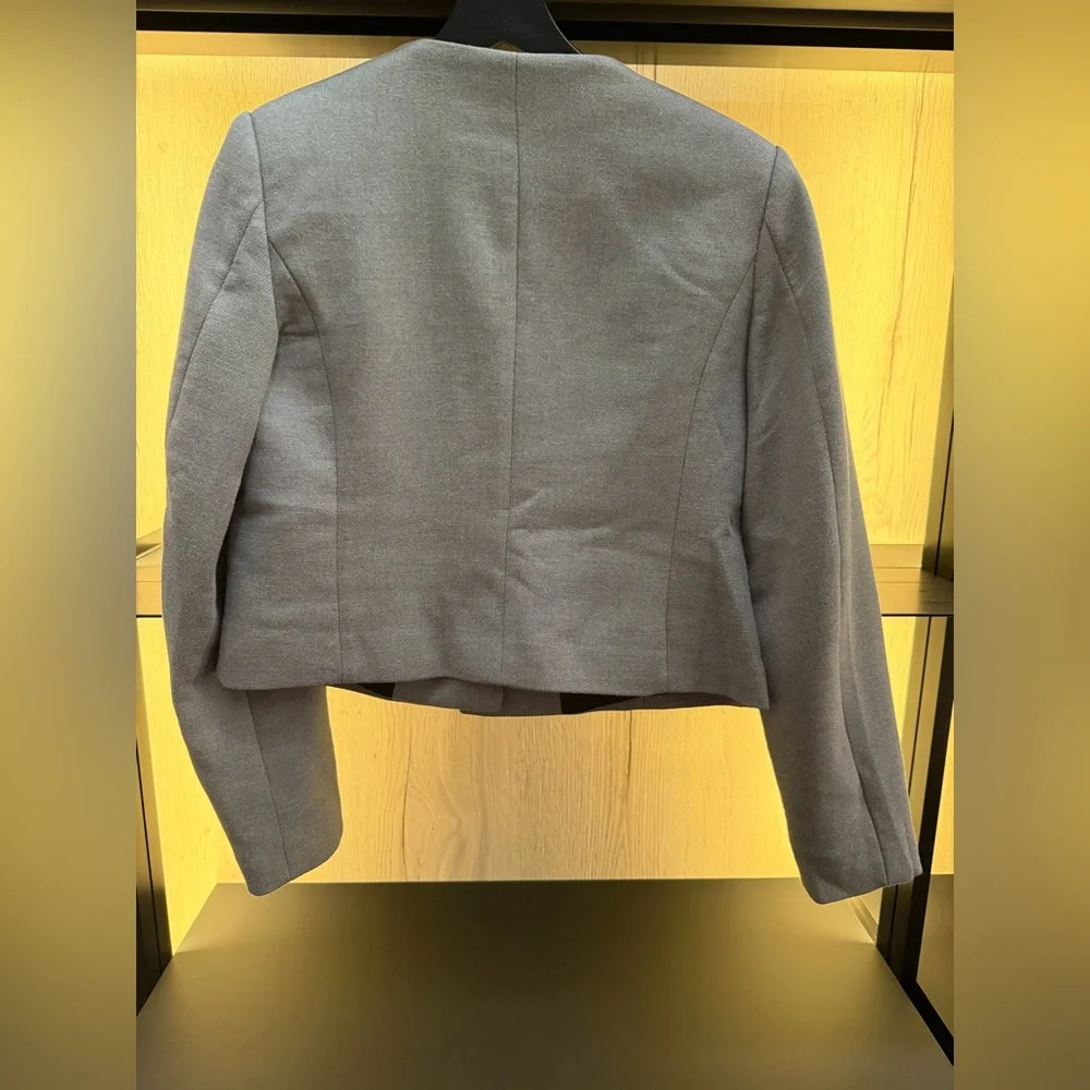 NWOT Zara METAL BUTTON BLAZER size M - Picture 4 of 4